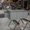 Custom In-Line Bus Duct Box. (Rear View)